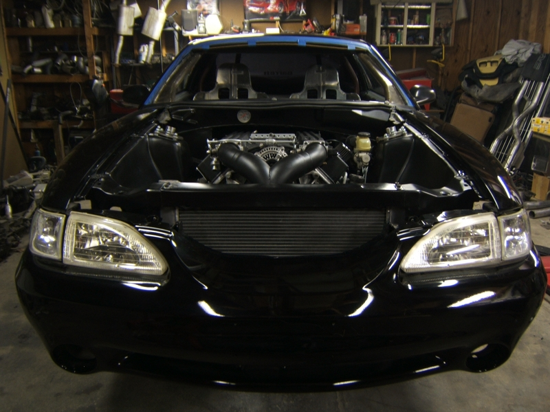 Illustration for article titled Snake-Bit: Twin-Turbo Viper V10-Powered Mustang